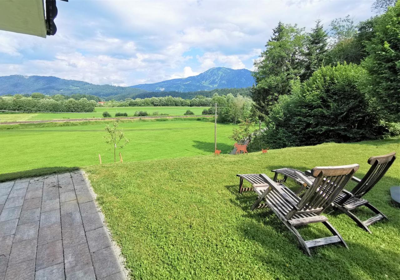 Ferienwohnung Am Eichwald Immenstadt im Allgäu Eksteriør billede